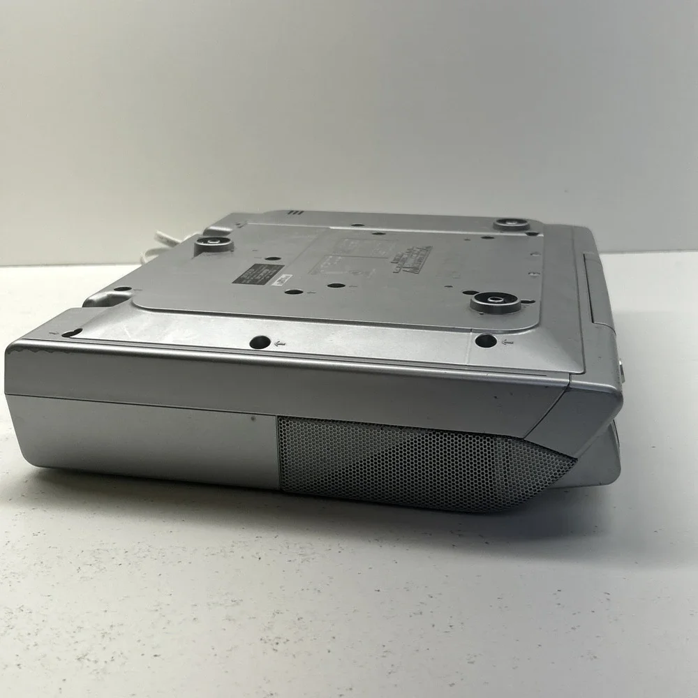 SONY ICF-CD543RM Kitchen Under Cabinet Radio CD Mega Bass No Remote No Hardware